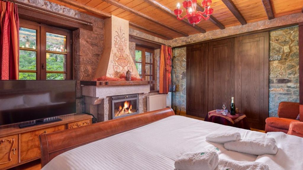 Vip Suite 4 Seasons Arachova Luaran gambar