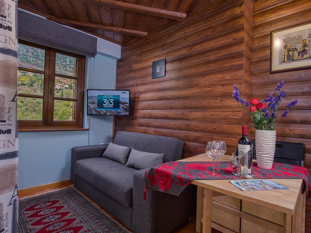 Vip Suite 4 Seasons Arachova Luaran gambar