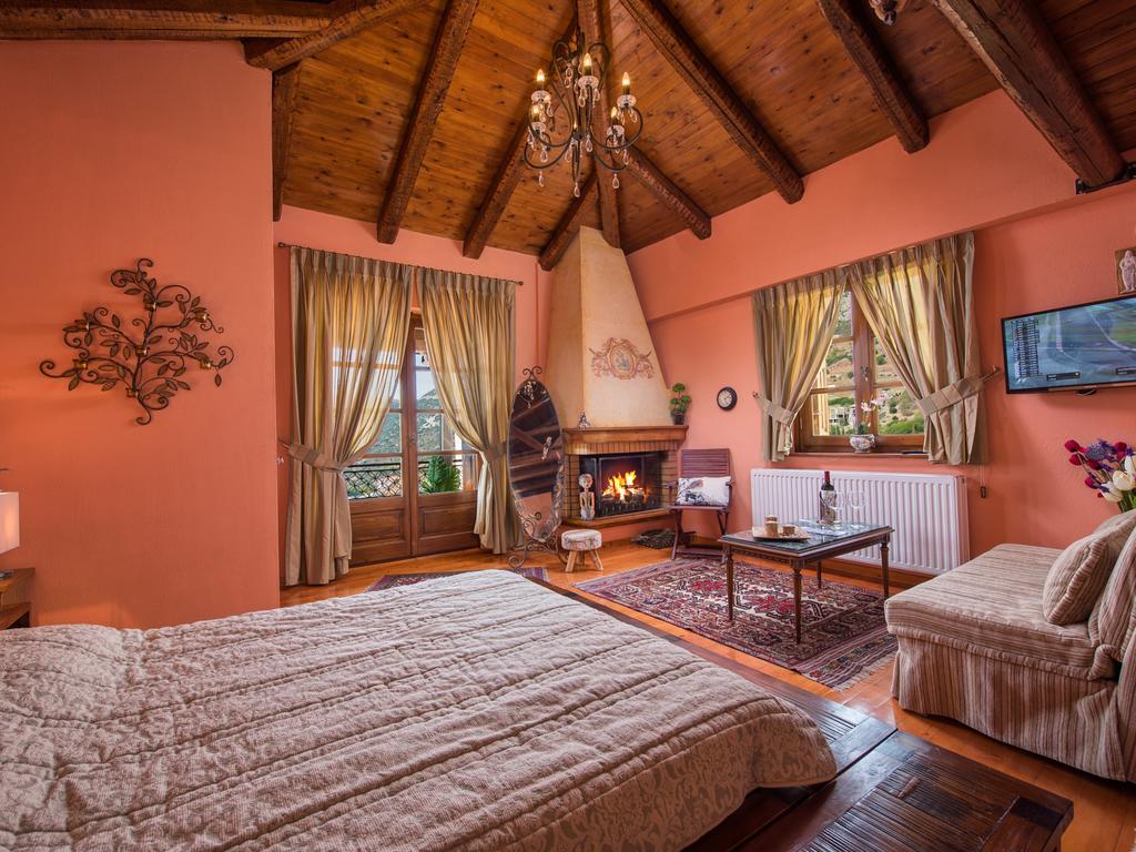 Vip Suite 4 Seasons Arachova Luaran gambar