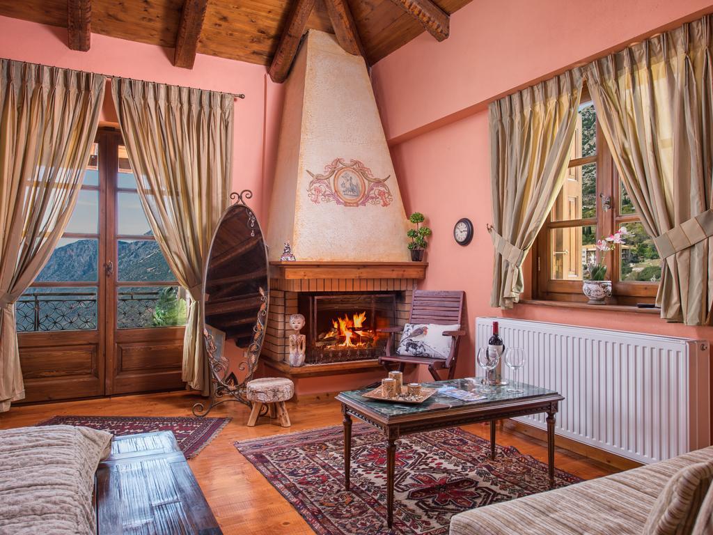 Vip Suite 4 Seasons Arachova Luaran gambar