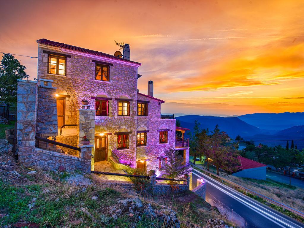 Vip Suite 4 Seasons Arachova Luaran gambar